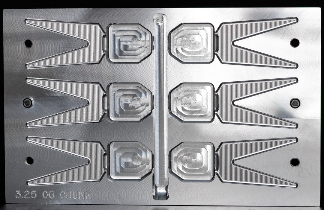 3.25" OG Chunk Mold (6-Cavities)