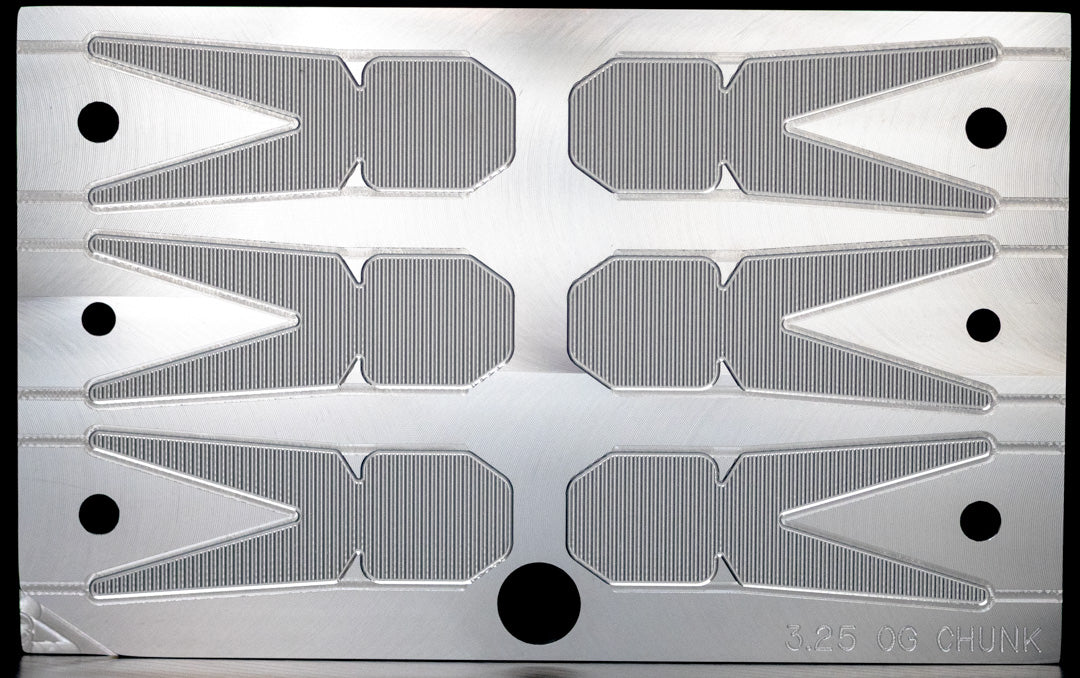 3.25" OG Chunk Mold (6-Cavities)