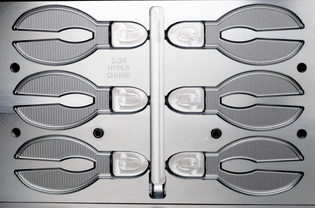 3.38" Hyper Chunk Mold