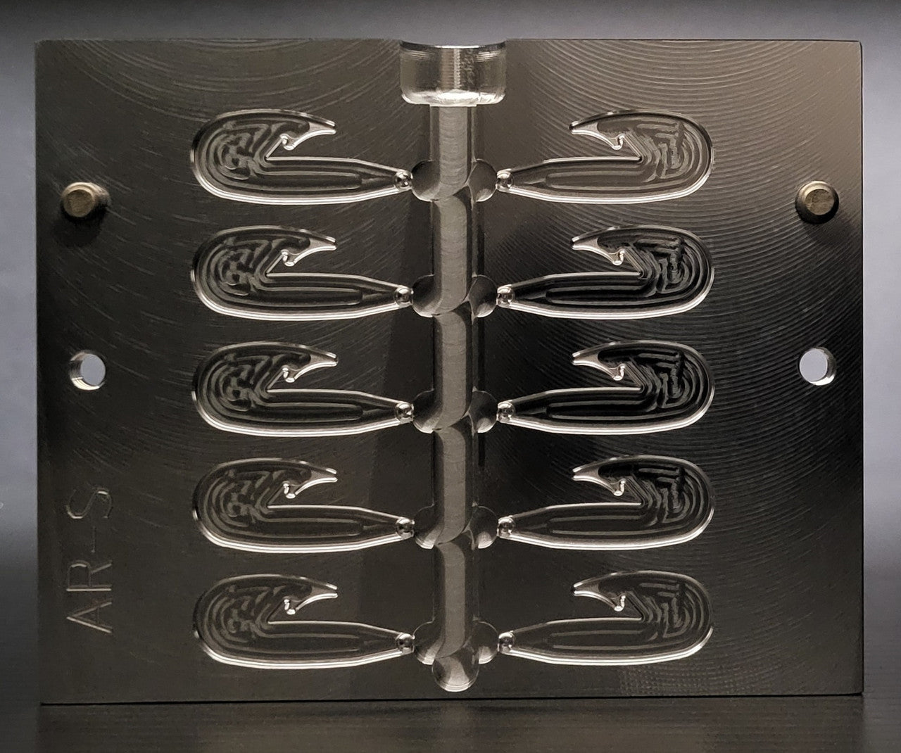 Tail Mold AR-S 10- Cavity – Angling A.i.