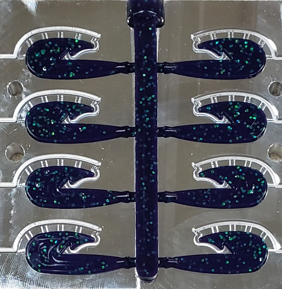 Tail Mold 5.75" AR Worm