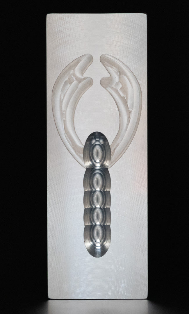 Beginner 3.5" Craw Mold