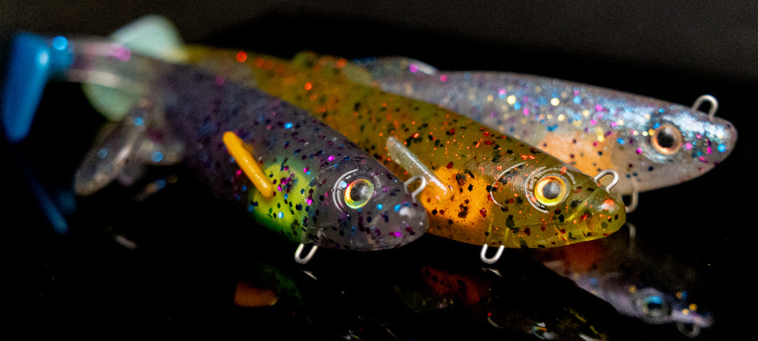 6" Cutt Throat Shad Mold- (1) Cavity Mold