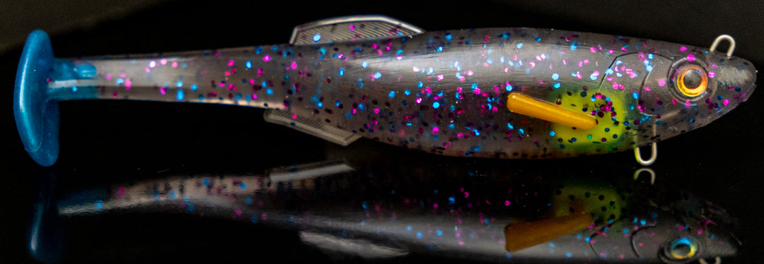 6" Cutt Throat Shad Pro Series Pack