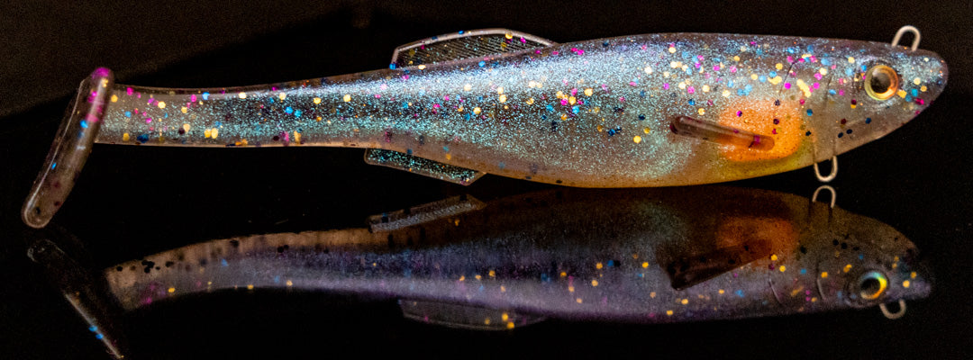 6" Cutt Throat Shad Essentials Pack