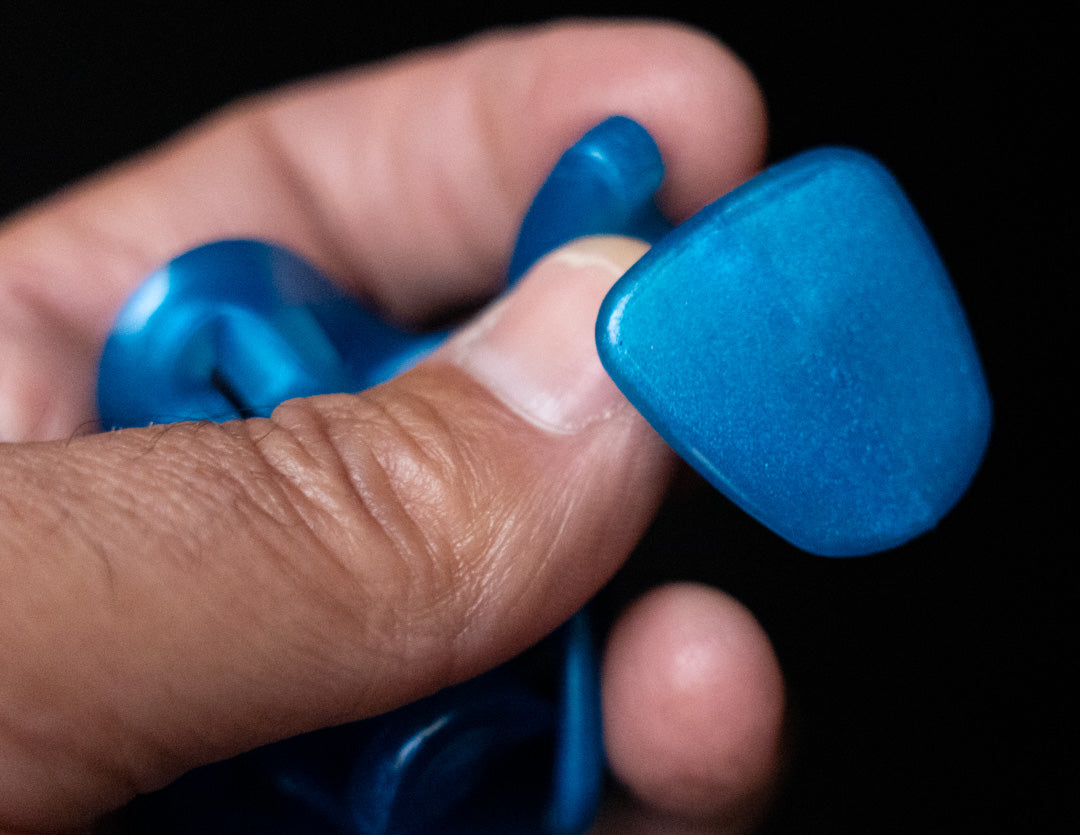 6" Cutt Throat Shad Tail Mold