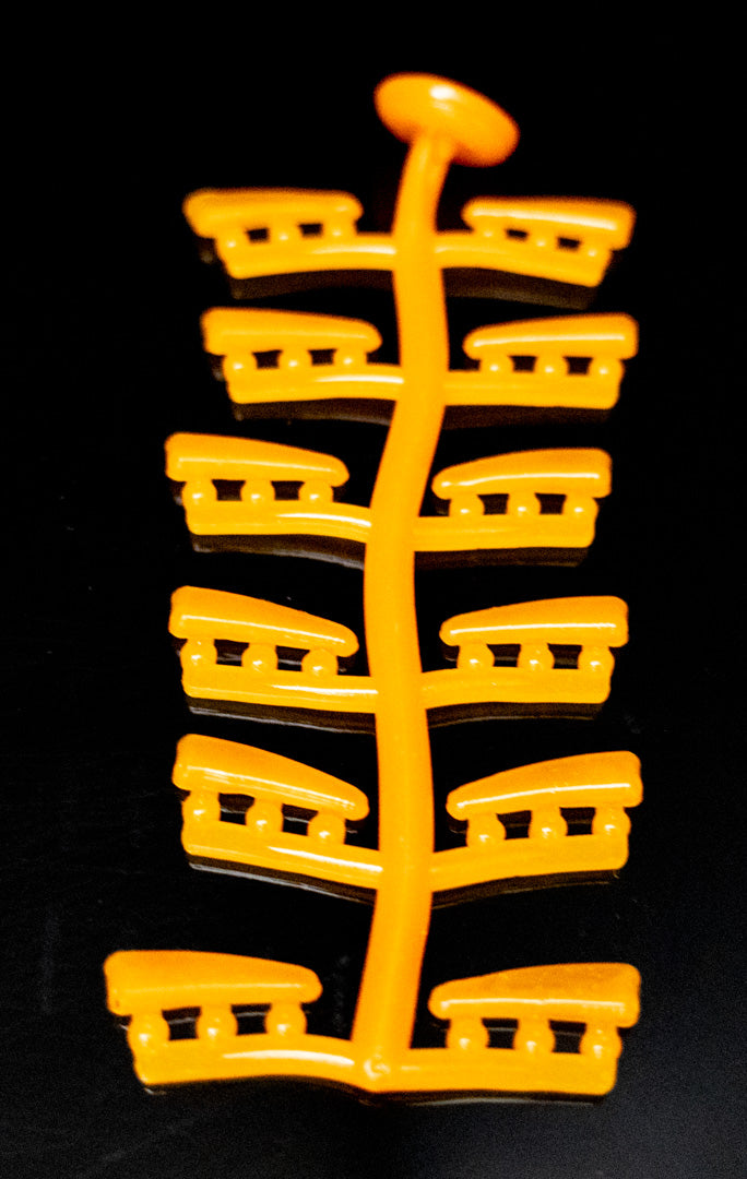 6" Cutt Throat Shad Wing Mold