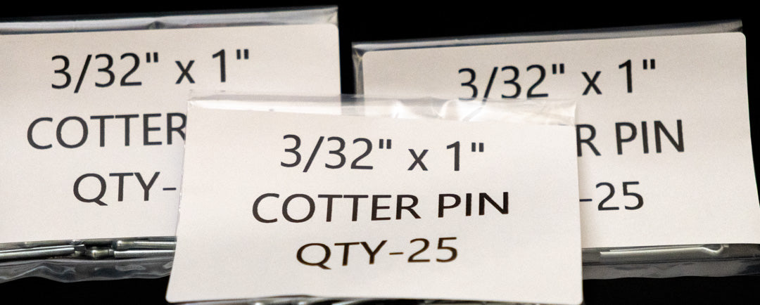 6" Cutt Throat Shad Cotter Pin