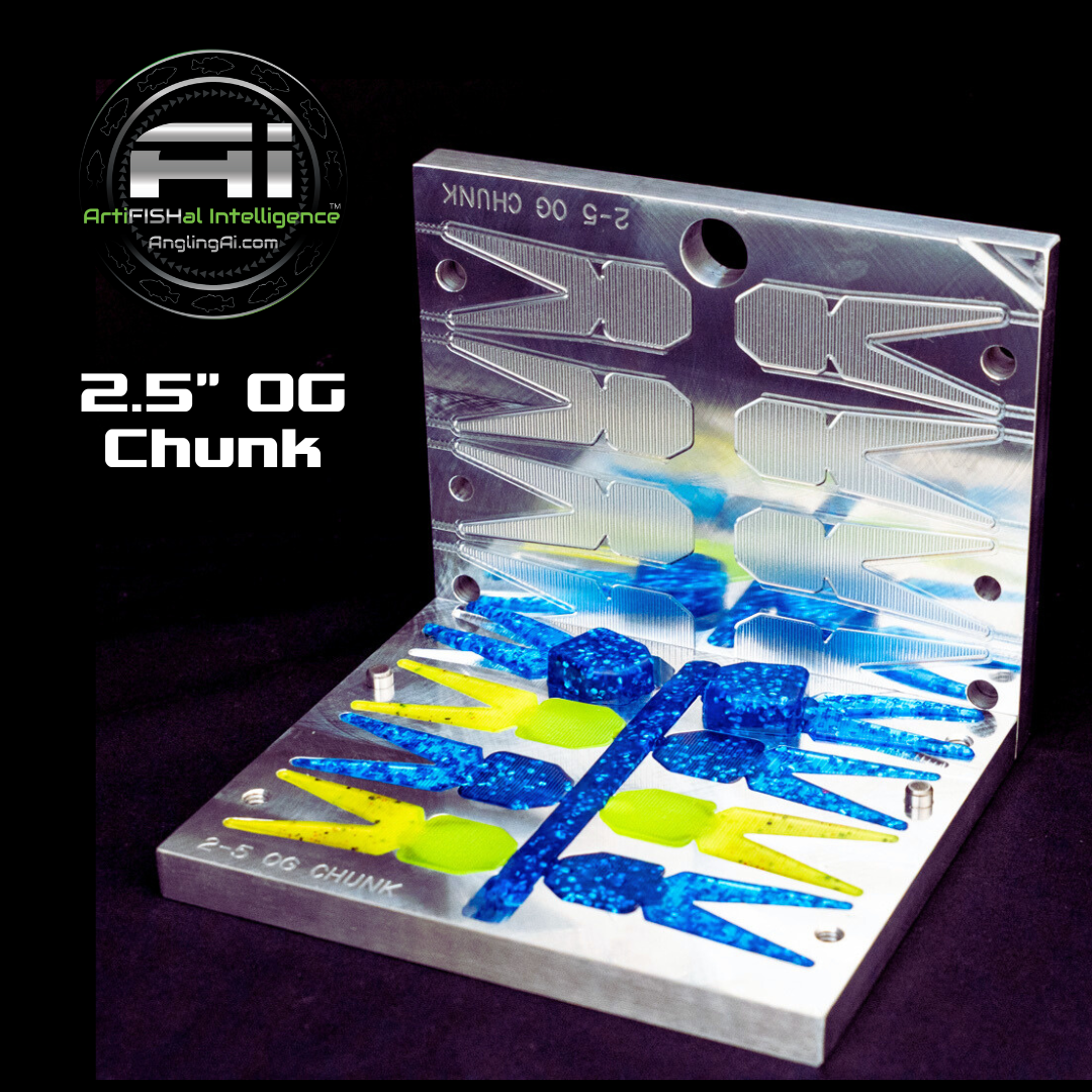 2.5" OG Chunk Mold (8-Cavities)