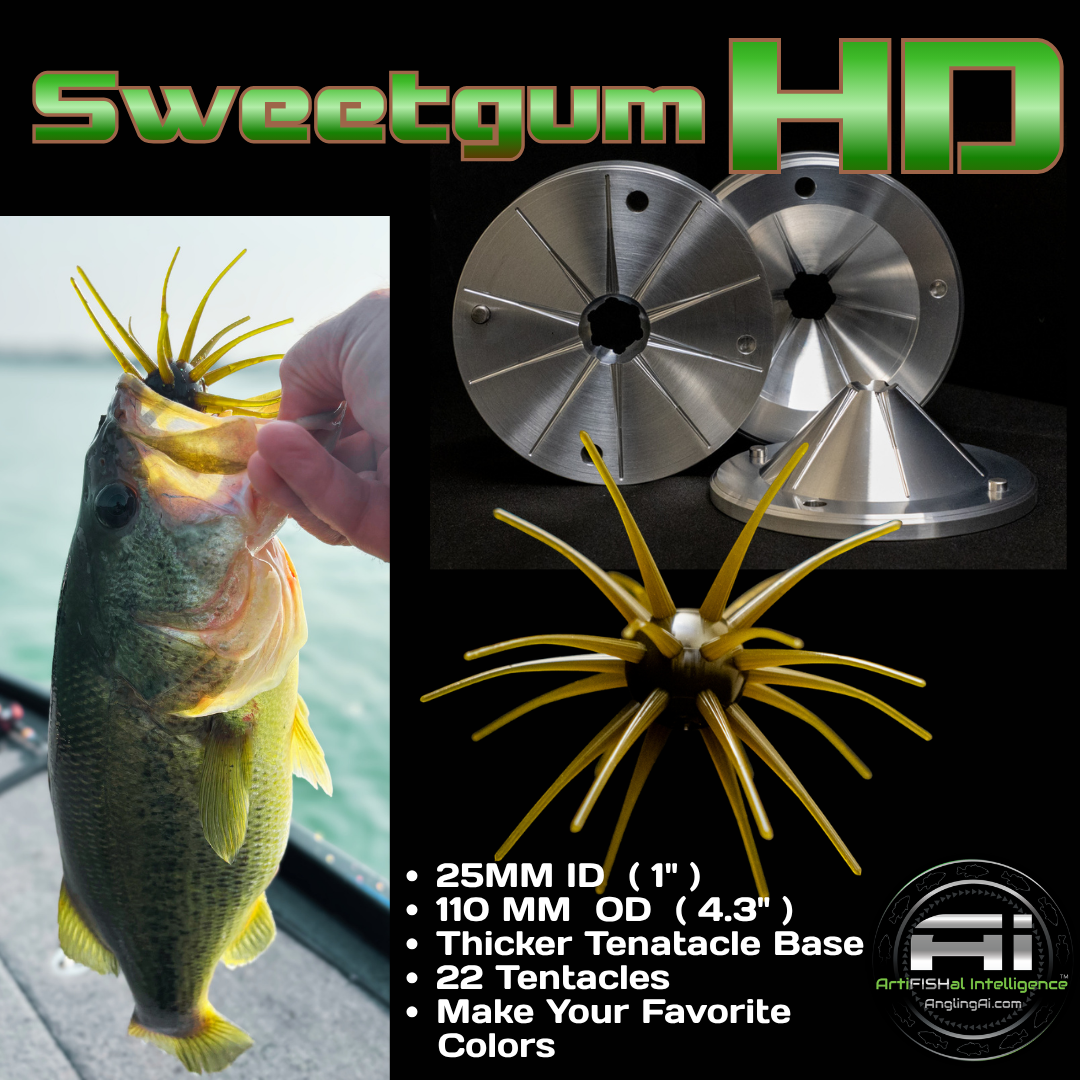 Sweetgum HD 110mm - 25 mm Lure Mold