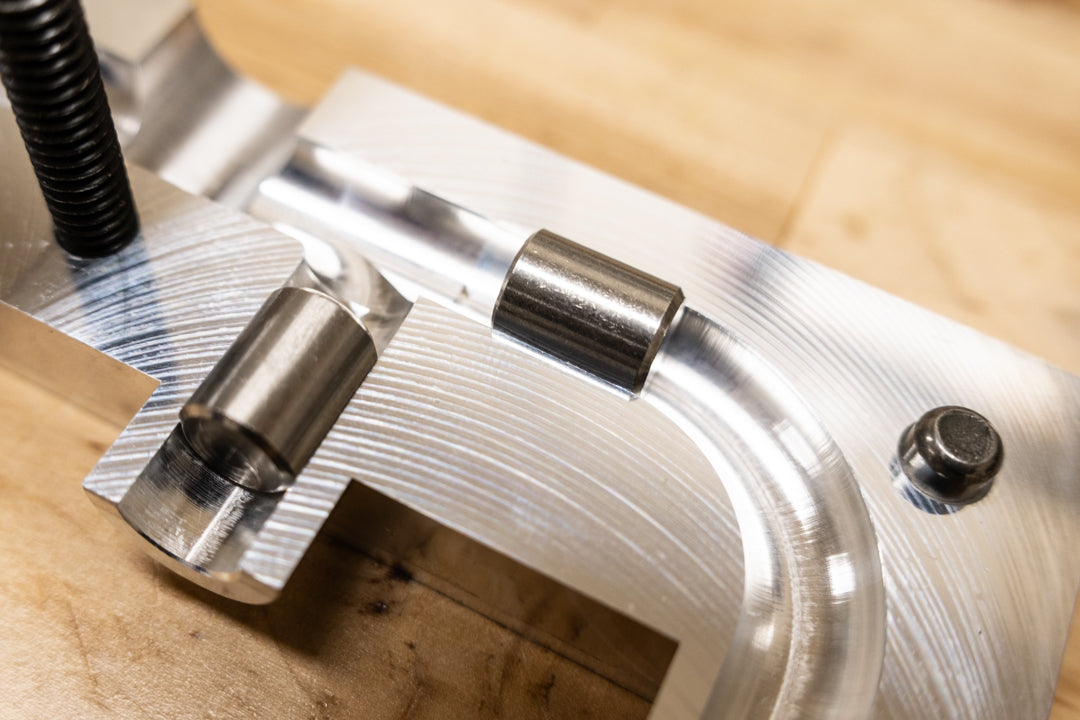 Quad-Fold Manifold Block