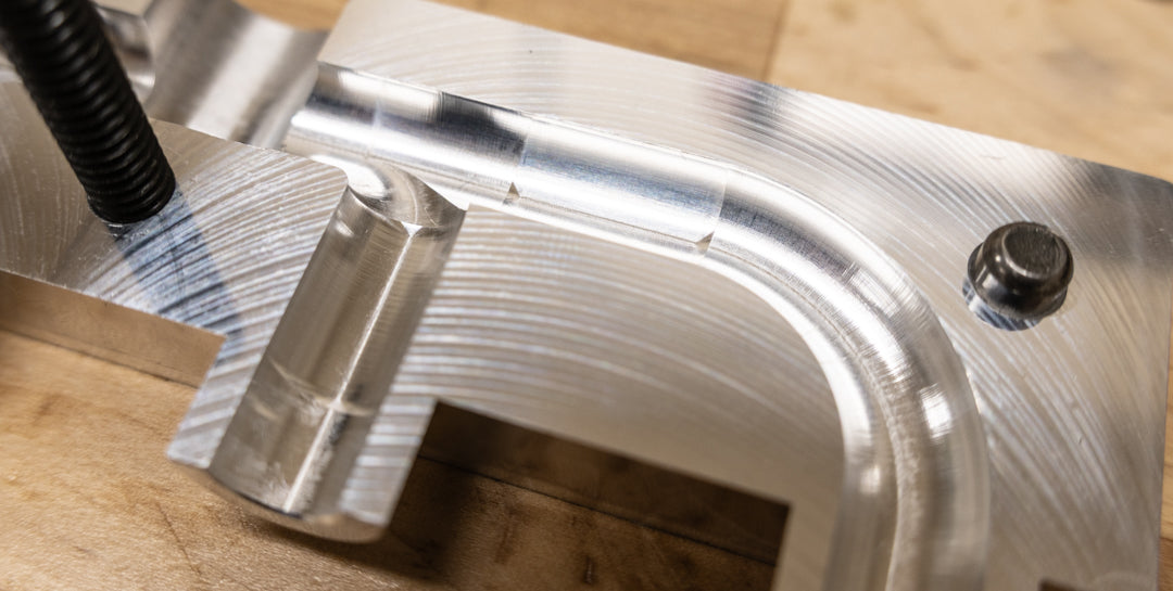 Quad-Fold Manifold Block