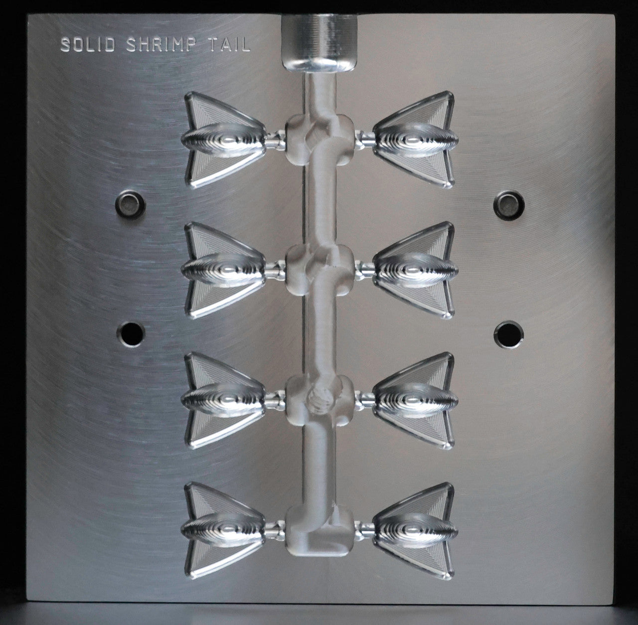 Solid Tail Mold 3.0 and 3.8 Injection Shrimp