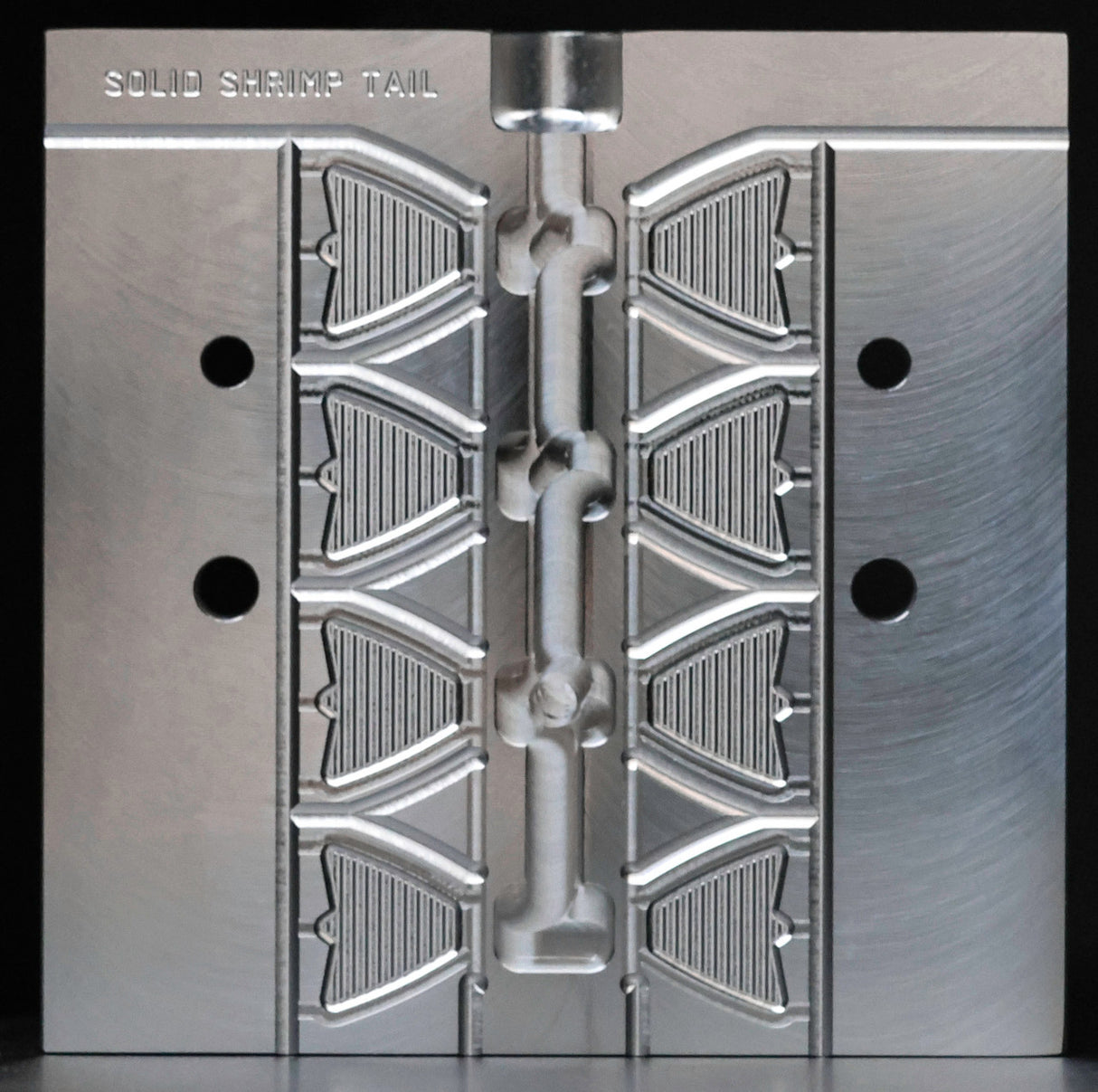 Solid Tail Mold 3.0 and 3.8 Injection Shrimp