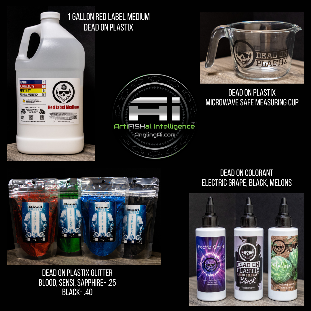 Angling Ai- Premium Injection Bait Making Starter Kit