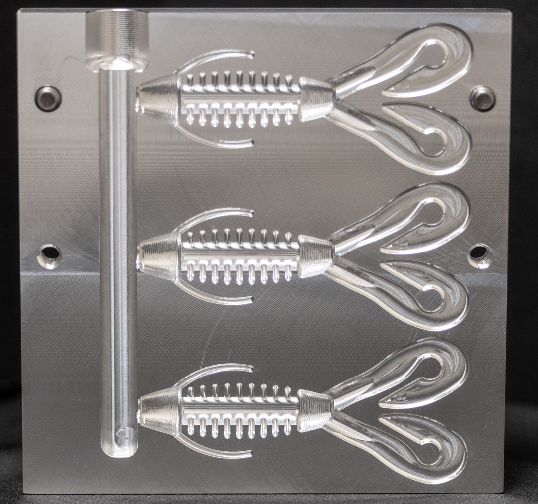 3.4" Vexxus Creature Mold