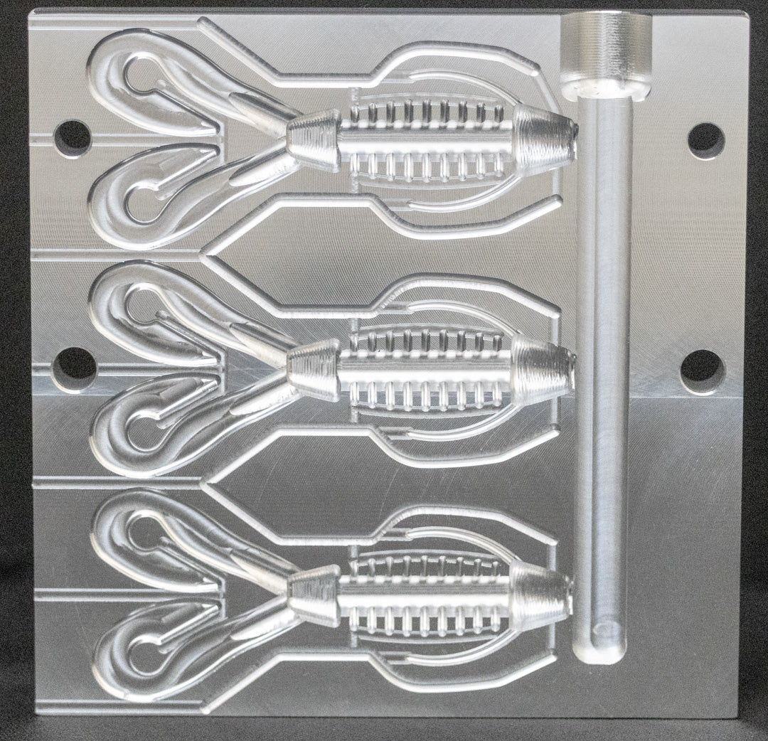 3.4" Vexxus Creature Mold