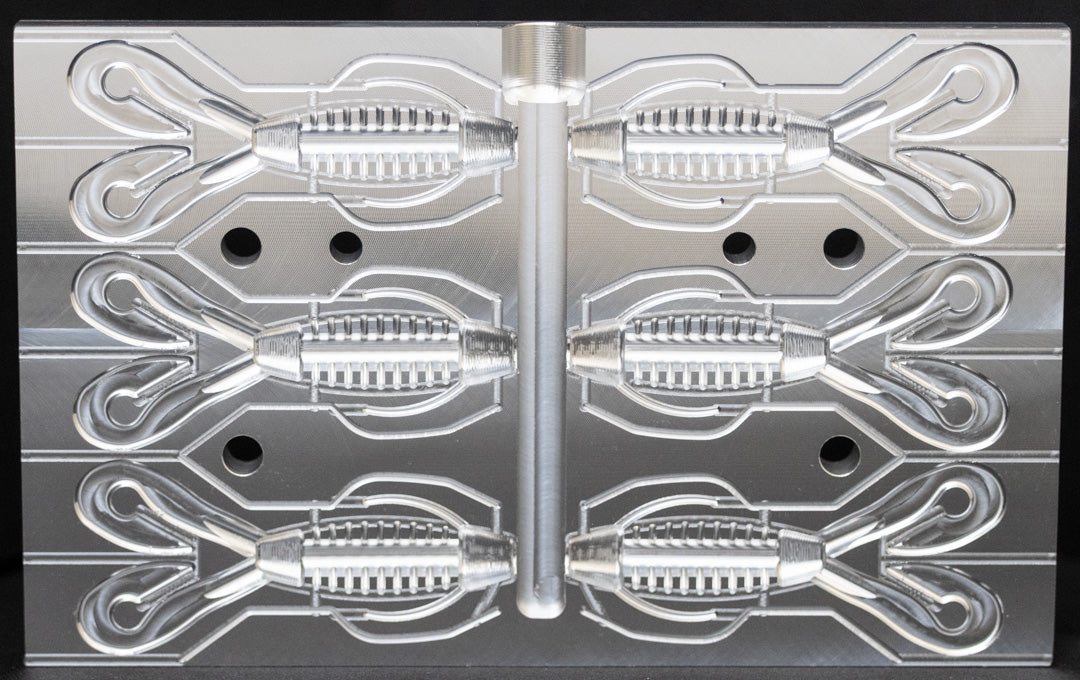 3.4" Vexxus Creature Mold