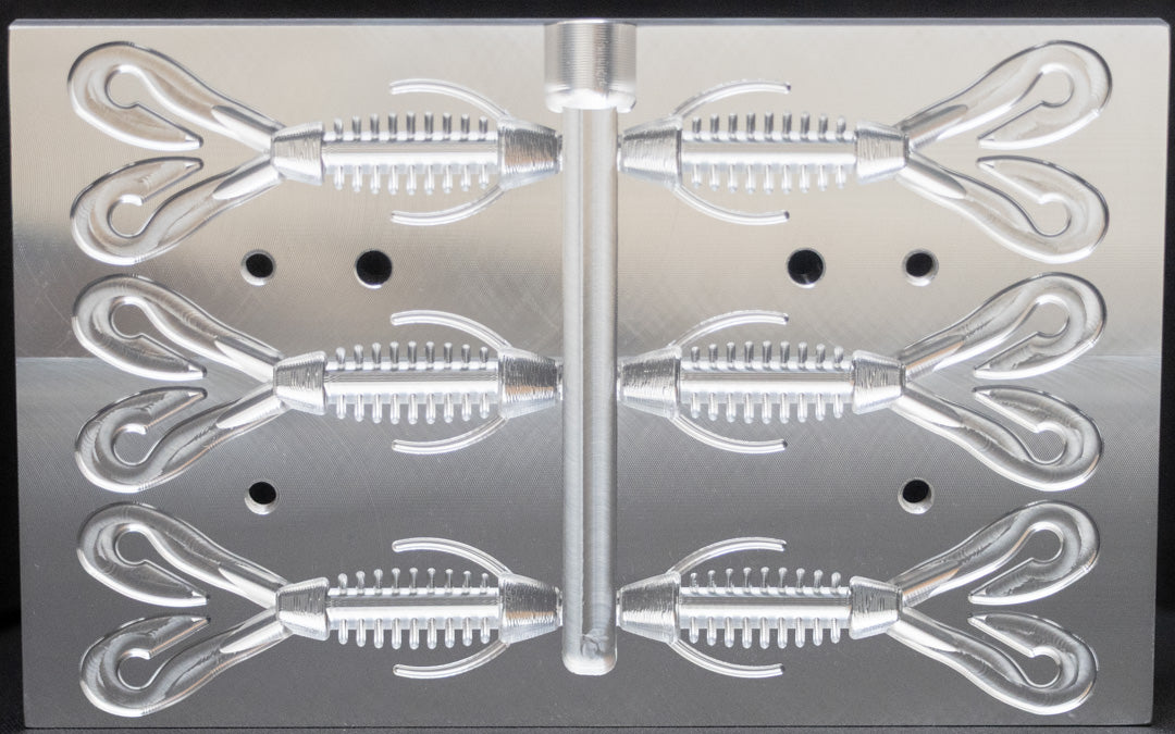 3.4" Vexxus Creature Mold