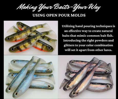 Making Soft Plastic Baits-Make Your Own Unique Bait