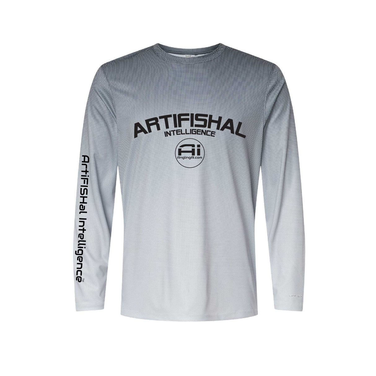 Angling Ai Pin Dot Long Sleeve