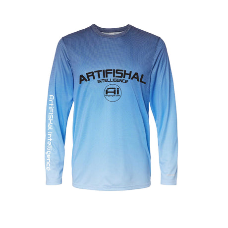 Angling Ai Pin Dot Long Sleeve