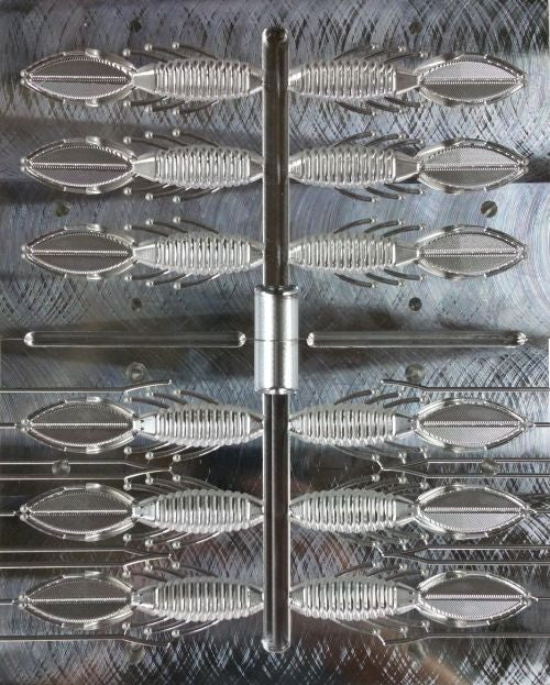 3.25" Little Stinger Mold (6 cavity)