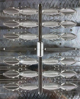 3.25" Little Stinger Mold (6 cavity)