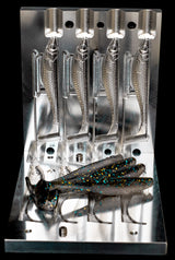 4" DR Swimbait Mold Top Injection