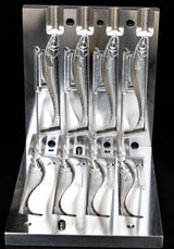 4" DR Swimbait Mold Top Injection