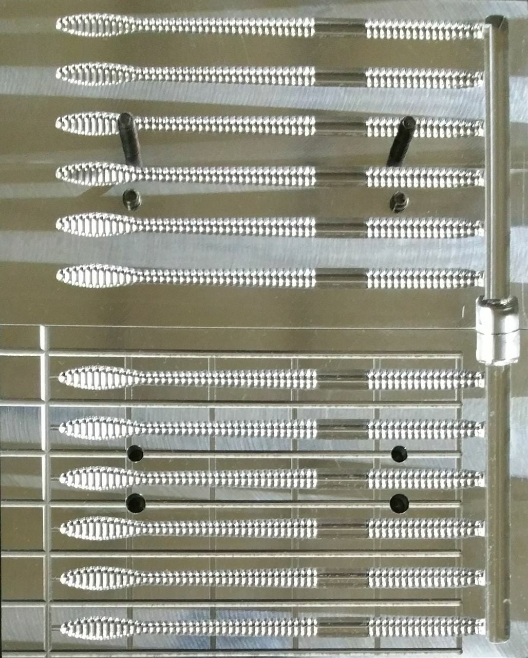 6.25" Spade Tail Worm Bait Mold