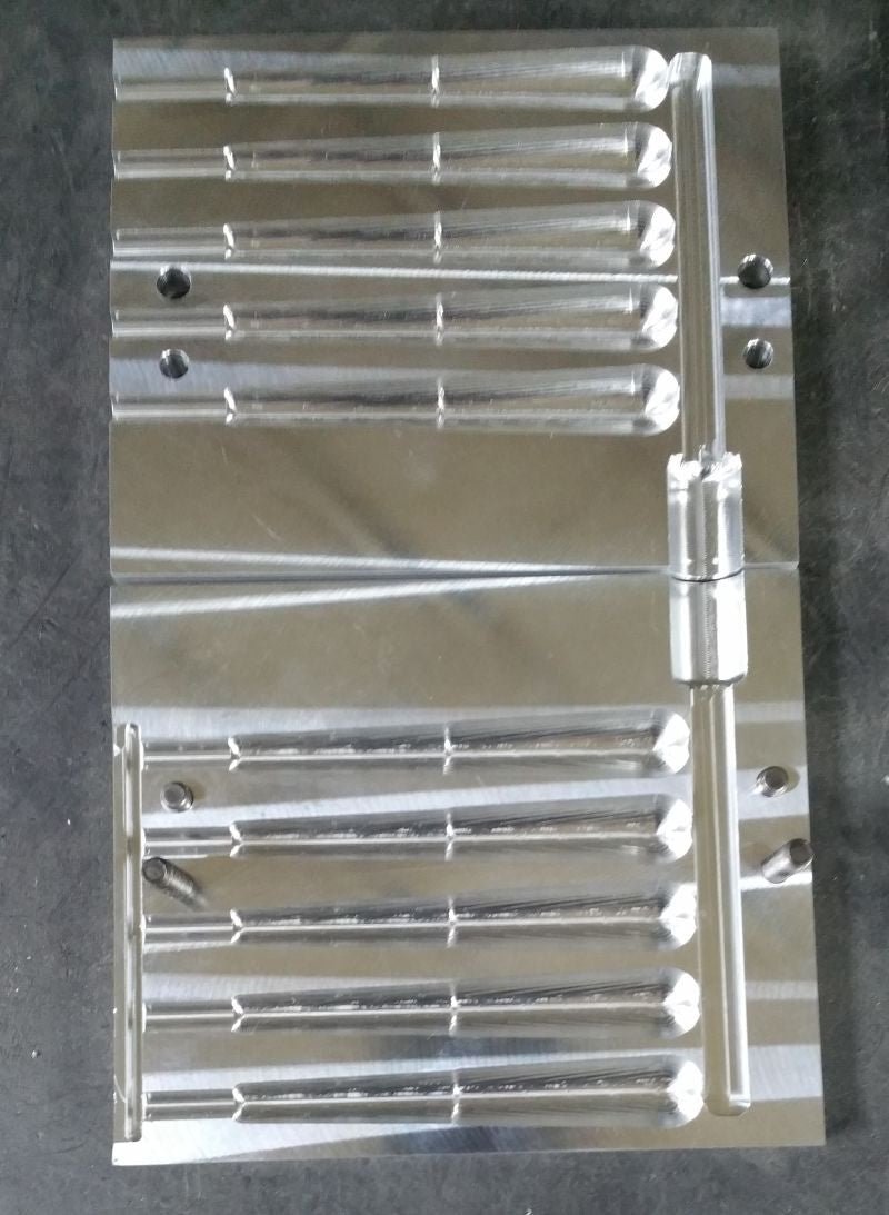 4" Triple Dip Tube mold