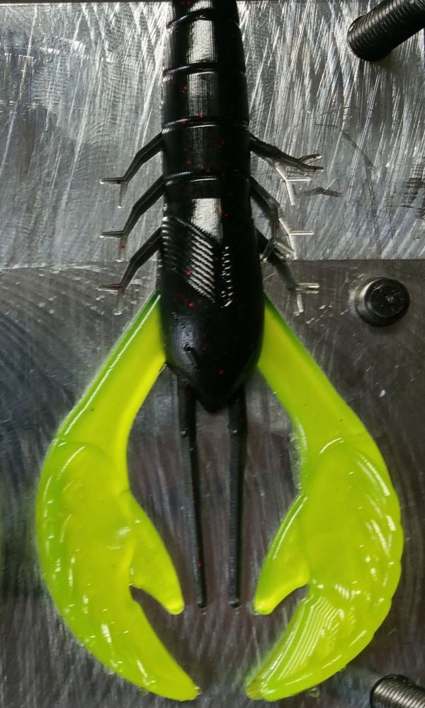 CLAW Mold-4" Ecto-Craw