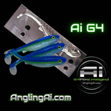 Ai G4 Open Pour Swimbait Mold