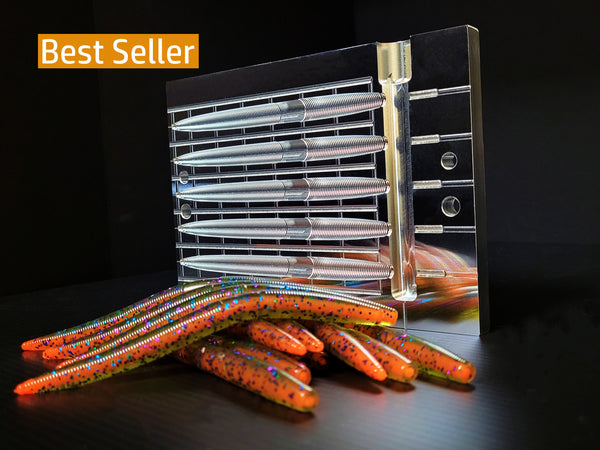 bass tackle lure molds 5