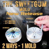 The 3/4" Sweetgum Mold