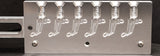 6" Cutt Throat Shad Lead Molds