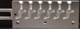 6" Cutt Throat Shad Lead Molds