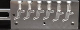 6" Cutt Throat Shad Lead Molds