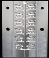 6" Cutt Throat Shad Wing Mold