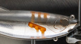 6" Cutt Throat Shad Wing Mold