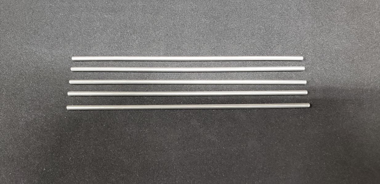 6.25" Core Shot replacement rods QTY-5