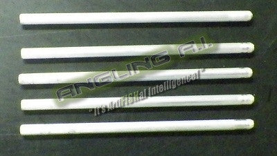 Extra Rods for Tube Molds, 5 ea. | Bait Molds