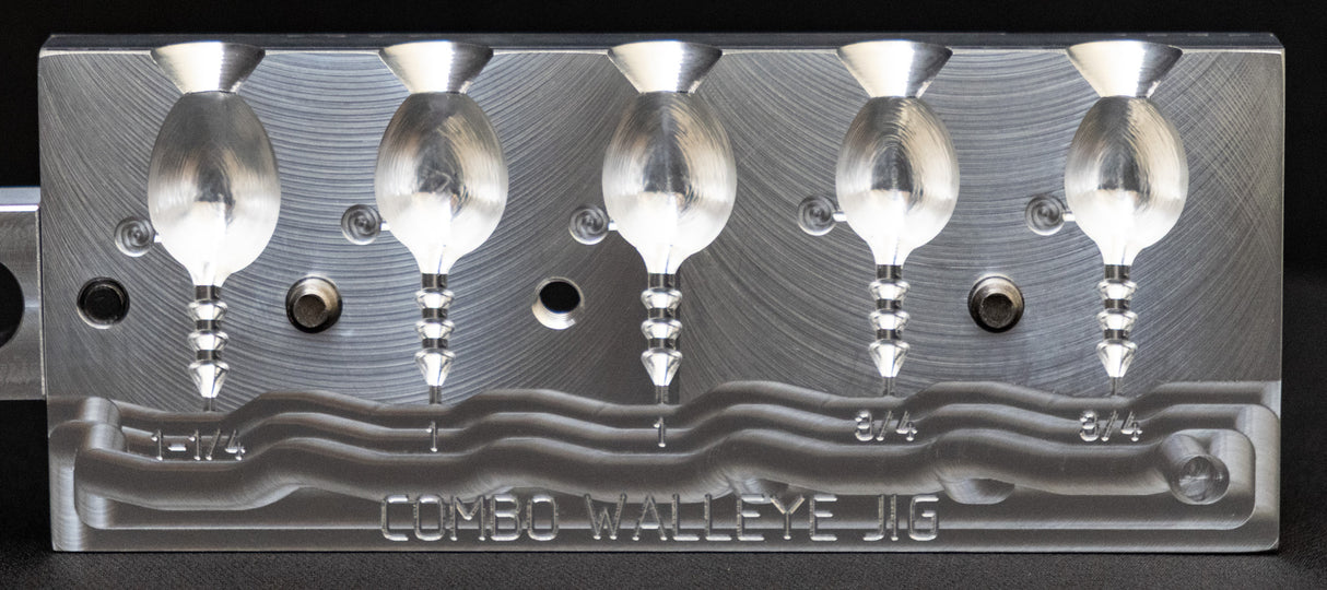 Detroit River Walleye Jig Bundle Packs