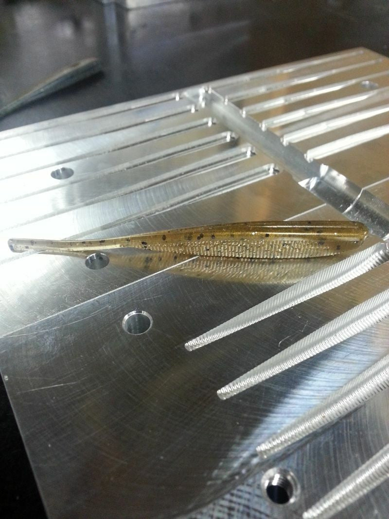 4" Drop Shot Minna, 12 cavity