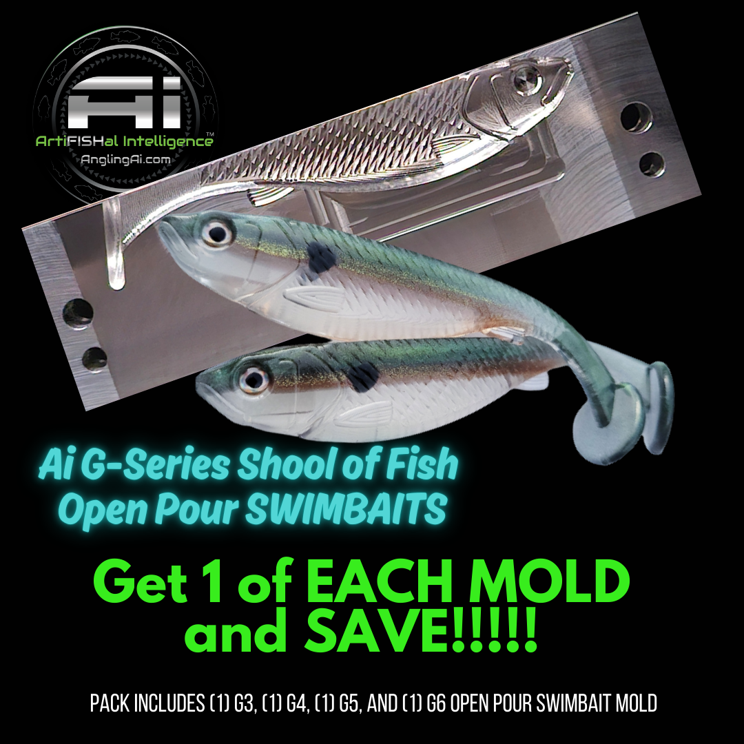 G-Series School Of Fish (4) Pack