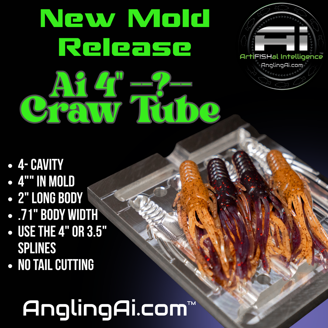 Ai 4" --?-- Craw Tube