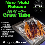 Ai 4" --?-- Craw Tube