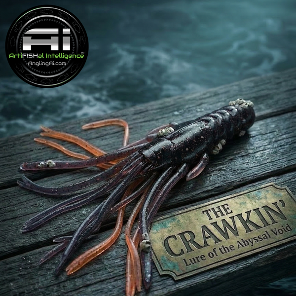 The AnglingAi Crawkin' Tube
