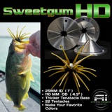 Sweetgum HD 110mm - 25 mm Lure Mold